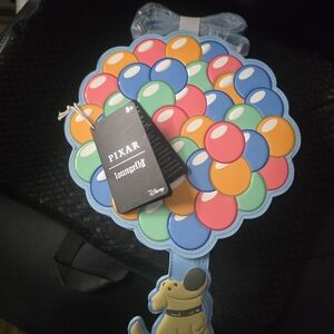 Loungefly Pixar Doug, and Balloons Crossbody